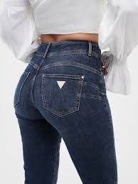 Eco Shape Up High-Rise Straight Jeans ...